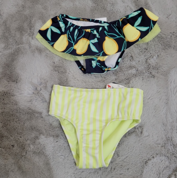 Nwt Toddler Girls Bikini Bottoms - Picture 1 of 3